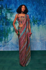 AAHANA-SAREE BLOUSE | Capisvirleo