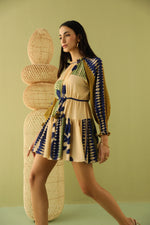 Twilight Sand Mini Dress | Khushbu Rathod