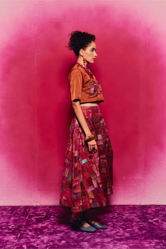ALTHEA- SKIRT | Capisvirleo