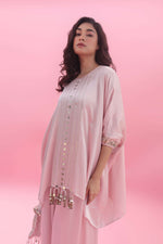 Masbah Pink CO-ORD SET with Pants | Prahnaaya