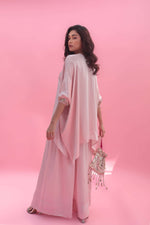 Masbah Pink CO-ORD SET with Pants | Prahnaaya
