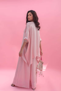 Masbah Pink CO-ORD SET with Pants | Prahnaaya