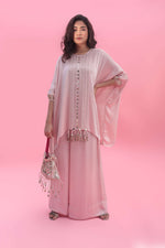 Masbah Pink CO-ORD SET with Pants | Prahnaaya