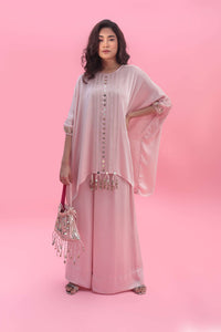Masbah Pink CO-ORD SET with Pants | Prahnaaya