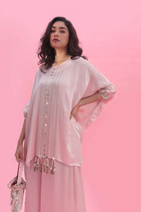 Masbah Pink CO-ORD SET with Pants | Prahnaaya