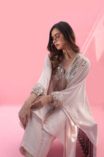 MISH Pink Kaftan Set with Pant | Prahnaaya
