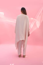 MISH Pink Kaftan Set with Pant | Prahnaaya