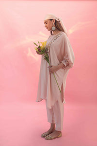 Saba  Pink Kurta Set with Pant | Prahnaaya