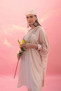Saba  Pink Kurta Set with Pant | Prahnaaya