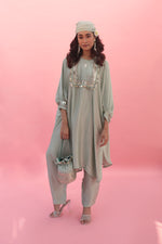 Saba Green Kurta Set with Pant | Prahnaaya