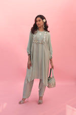 Saba Green Kurta Set with Pant | Prahnaaya