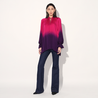 Hanako ombre top - Pink Purple | Linetribe