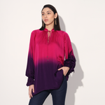 Hanako ombre top - Pink Purple | Linetribe