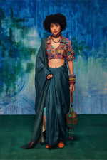 KIRTI-SAREE BLOUSE | Capisvirleo
