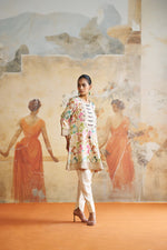 IKKAT PEPLUM KURTA SET | Aashima Behl