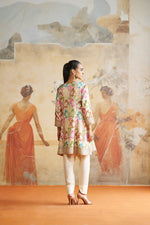 IKKAT PEPLUM KURTA SET | Aashima Behl
