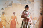 GREEN ZARDOZI LEHENGA SET | Aashima Behl