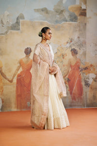 PINK KEDIA SHORT KURTA SET | Aashima Behl