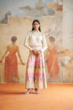JEWELED SHIRT COORD SET | Aashima Behl