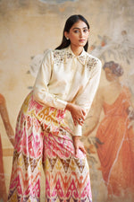 JEWELED SHIRT COORD SET | Aashima Behl