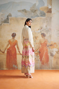 JEWELED SHIRT COORD SET | Aashima Behl