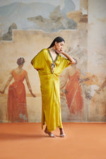OLIVE JEWELED KAFTAN | Aashima Behl