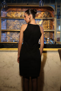 Black soiree dress | Khushbu Rathod