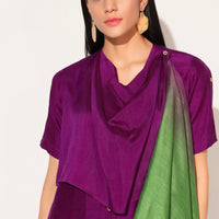 NOCTURA SET - PURPLE GREEN | LINETRIBE