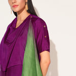 NOCTURA SET - PURPLE GREEN | LINETRIBE