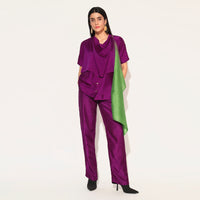 NOCTURA SET - PURPLE GREEN | LINETRIBE