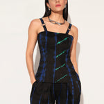 KRYORA SET - BLUE BLACK GREEN | LINETRIBE