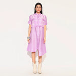 AURALIS DRESS - LAVENDER PINK | LINETRIBE