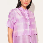 AURALIS DRESS - LAVENDER PINK | LINETRIBE