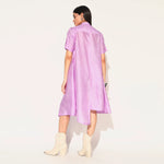 AURALIS DRESS - LAVENDER PINK | LINETRIBE