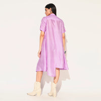 AURALIS DRESS - LAVENDER PINK | LINETRIBE
