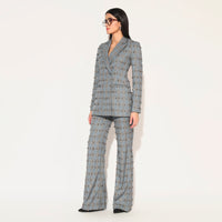 NOXIRA EMBROIDERED PANT SUIT - GREY | LINETRIBE