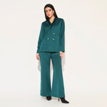 SOLIRA PANT SUIT SET - BOTTLE GREEN | LINETRIBE