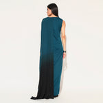 CALLISTRA GOWN - BOTTLE GREEN | LINETRIBE