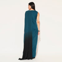 CALLISTRA GOWN - BOTTLE GREEN | LINETRIBE