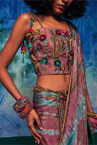 AAHANA-SAREE BLOUSE | Capisvirleo
