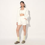 Lexi shorts - White | Linetribe