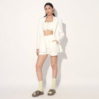 Lexi shorts - White | Linetribe