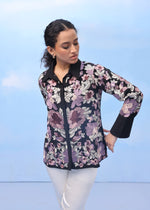 GARDEN GLORY(TWILIGHT BERRY) | Couche by Anandini