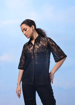 VISCO BLOOM(COLD BLACK) | Couche by Anandini