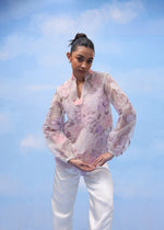 PEONIES PERFECTION(LAVENDER WHIMSY) | Couche by Anandini