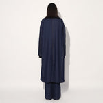 UTOPIA DENIM TRENCH COAT - BLUE | Linetribe