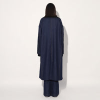 UTOPIA DENIM TRENCH COAT - BLUE | Linetribe