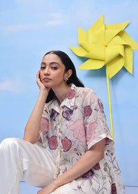 SWEET CHERRY BLOSSOM(DARK DAWN) | Couche by Anandini