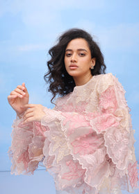 THREE-DAYLILY(BLUSH BREW) | Couche by Anandini