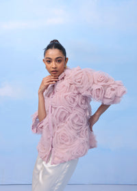 TWISTED ROSE(PALE LAVENDER) | Couche by Anandini